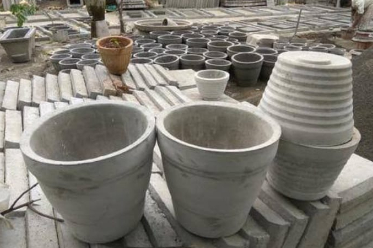 Cement Pots Dealers Gogeshwari 